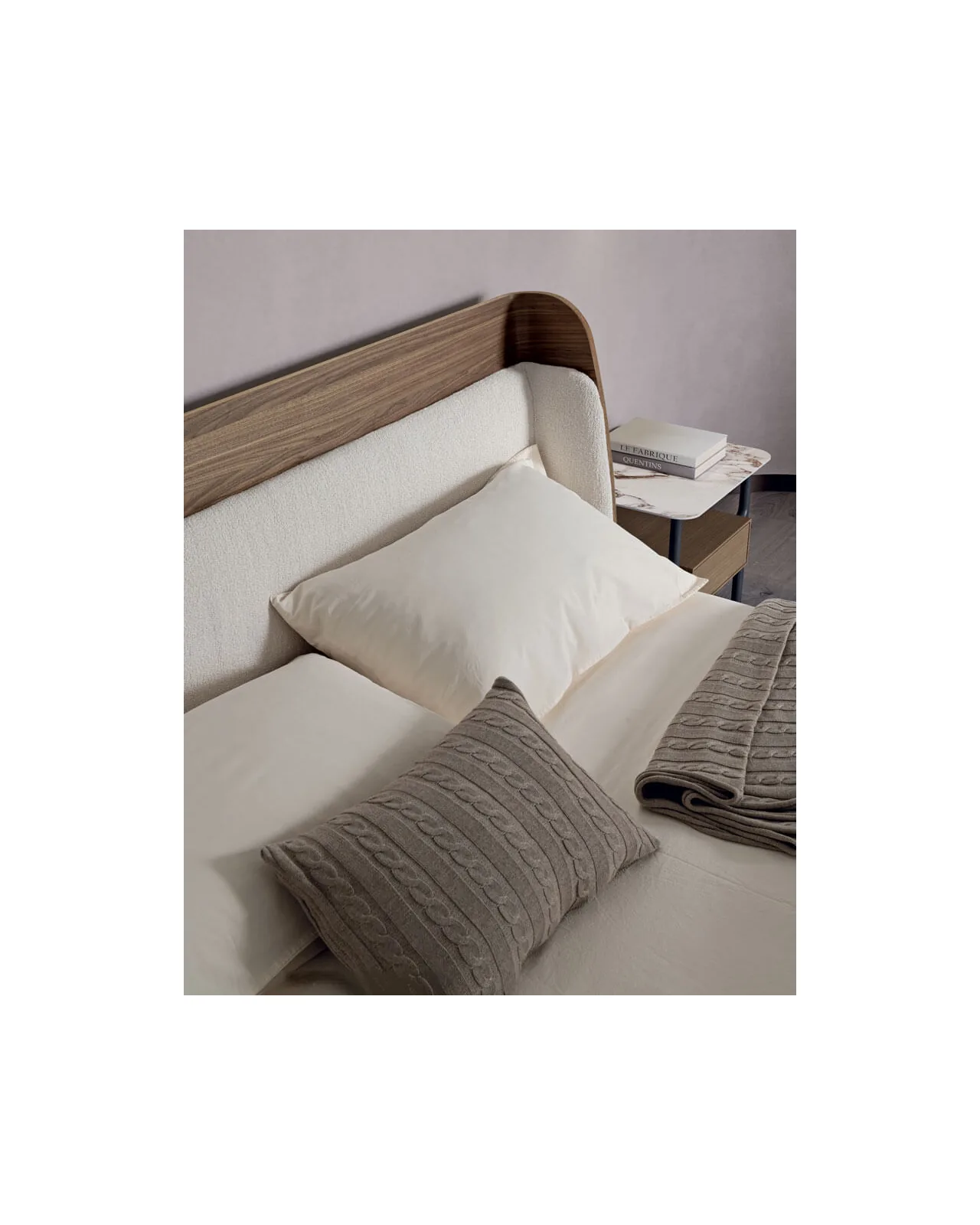 Volume bed by Dall'Agnese, in an interior setting, photo 4 of 5, Nobili Design catalog