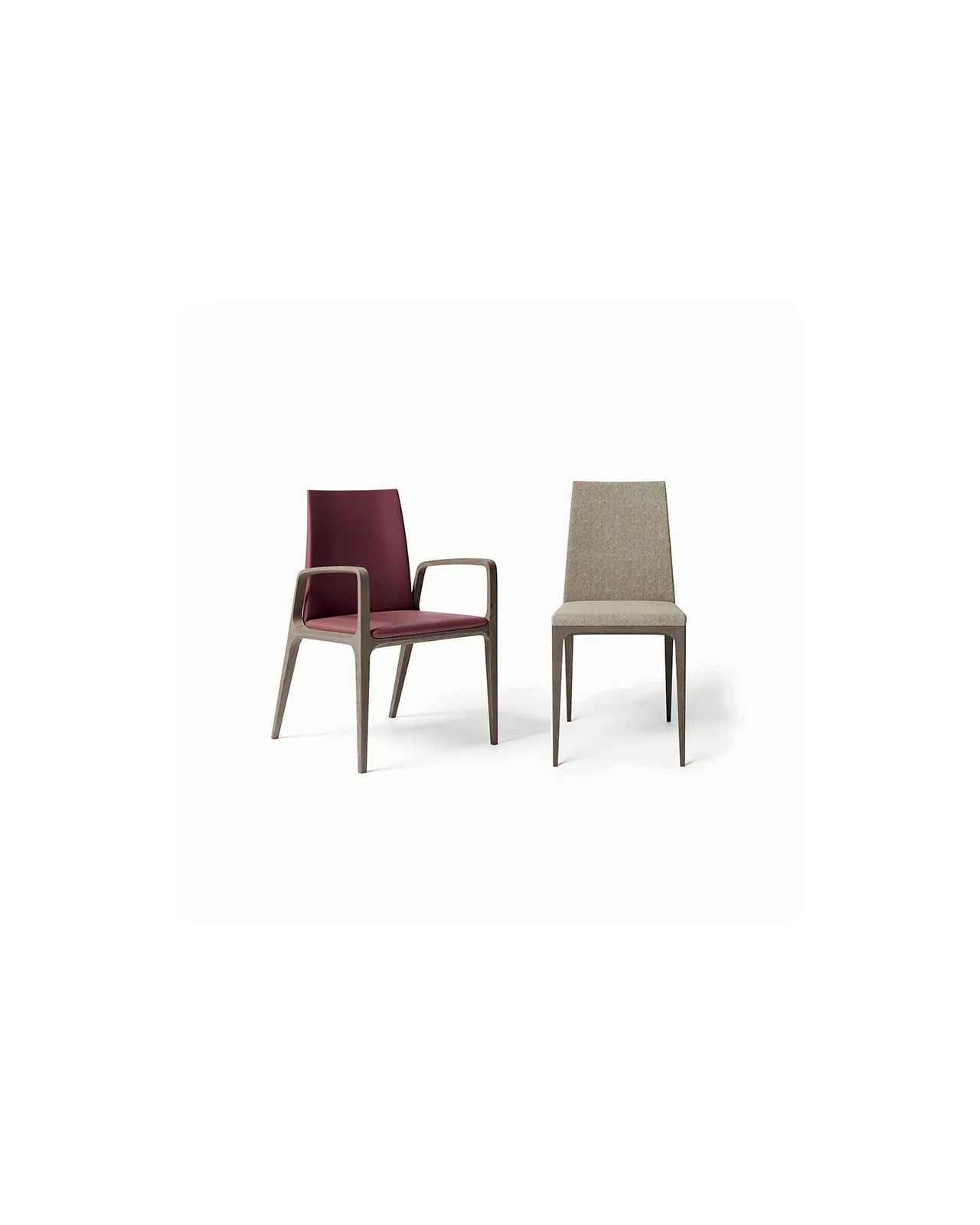 Wendy dining chair by Dall'Agnese, studio view, photo 1 of 6, Nobili Design catalog
