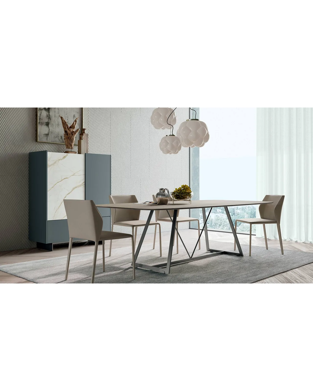 Wrap sideboard by Dall'Agnese, in an interior setting, photo 3 of 10