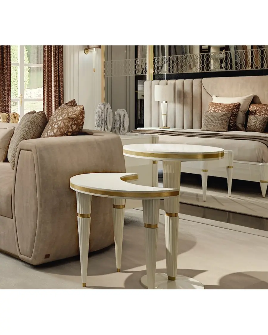Ellipse Round Side Table, Art. 9026, Francesco Pasi, photo 3 of 18