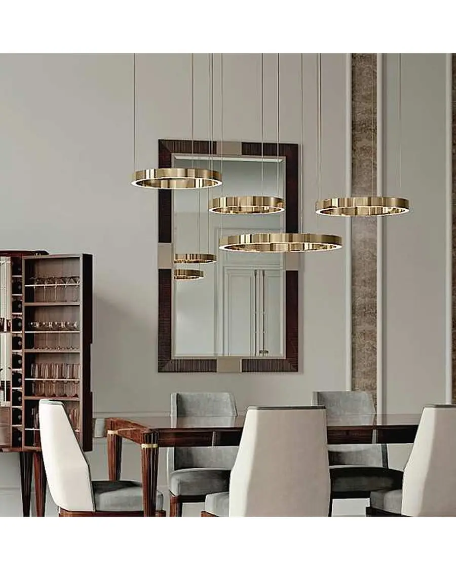 Ellipse Rectangular Mirror, Art. 9091, Francesco Pasi, photo 7 of 10