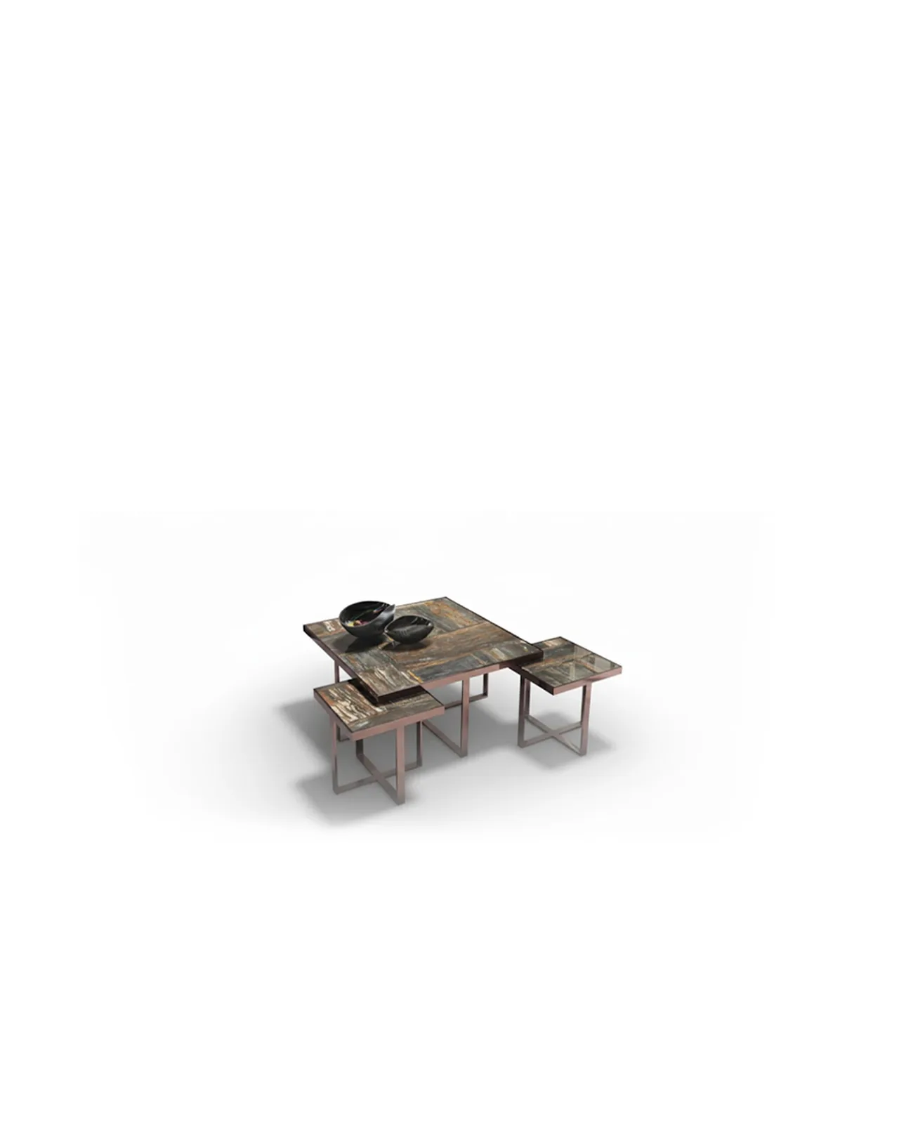 Argon Coffee Table by Epoque, Exence collection, coffee table, studio view, photo 2 of 3