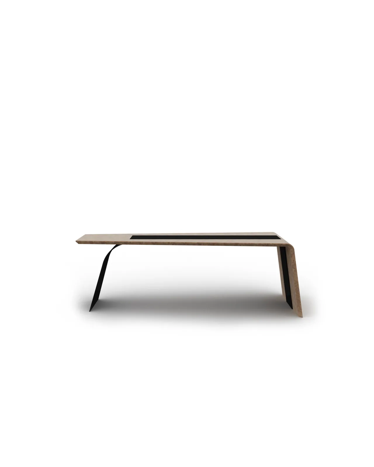Merak Desk by Epoque, Exence Expanse collection, desk, studio view, photo 2 of 2