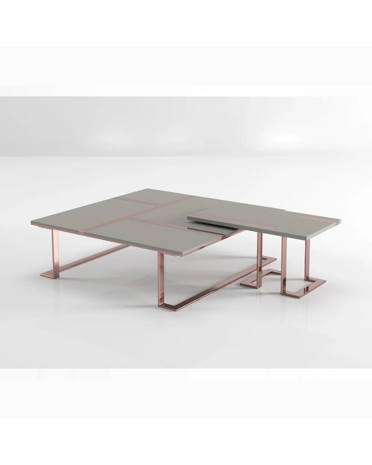 Mokaite Coffee Table by Epoque, Exence collection, coffee table, studio view, photo 1 of 3