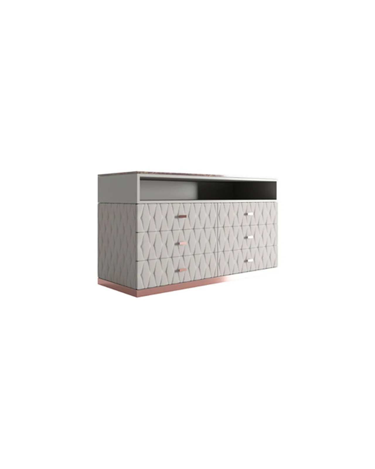 Nefrite Dresser by Epoque, studio view, photo 2 of 3, Nobili Design catalog