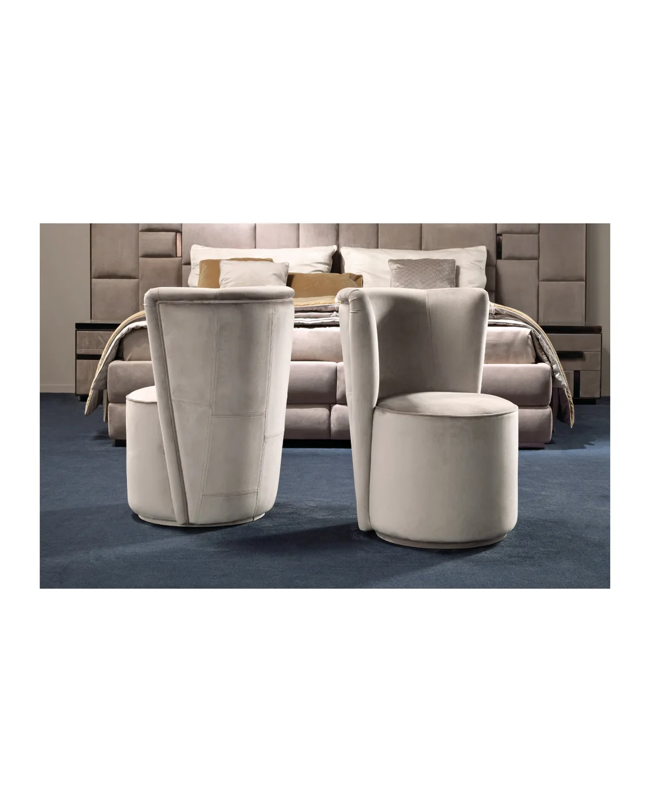 Nife Armchair by Epoque, Exence collection, Italian armchair in a modern living room, photo 1 of 3