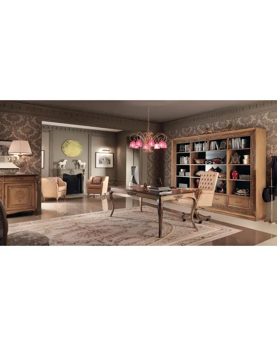 Gran Guardia Bookcase 2035, finish LNC, photo 1 of 2