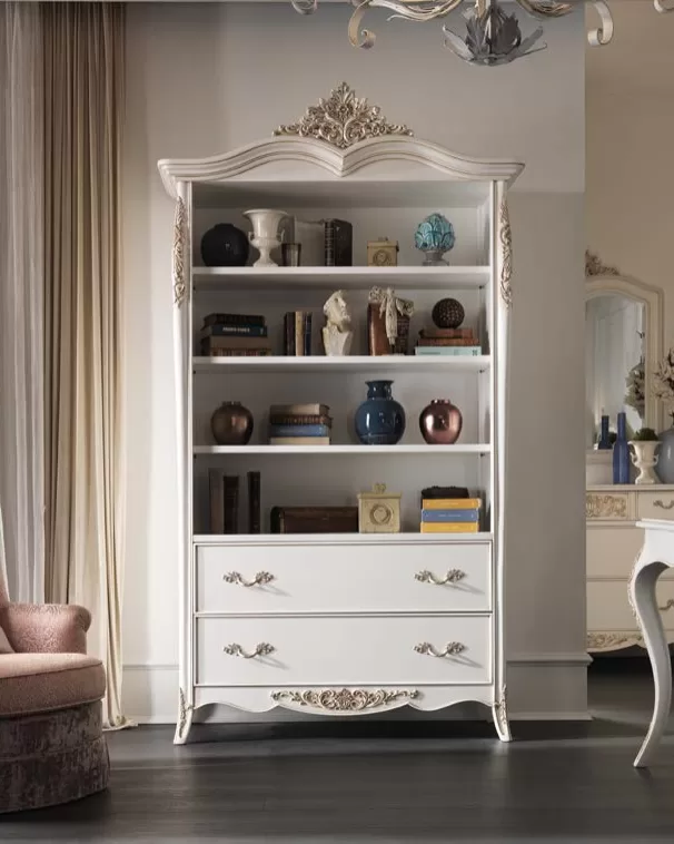 Gran Guardia Bookcase with Drawers, image 3