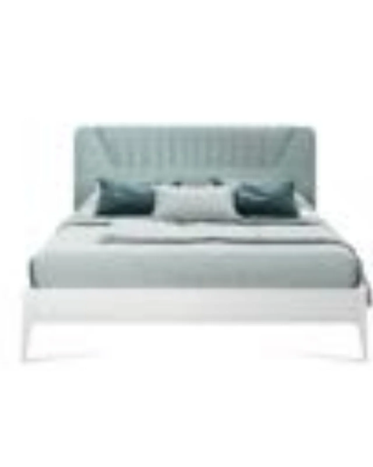 Musa Bed, Headboard Model C, 160x200 by Francesco Pasi, Italian furniture manufacturer for the bedroom