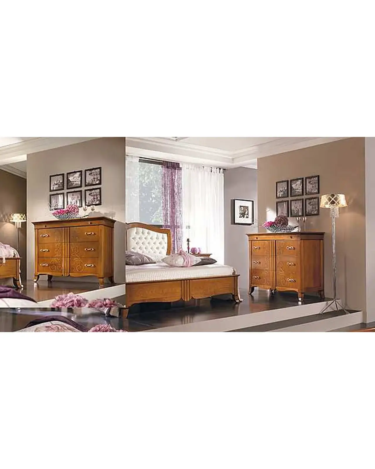 New Deco Chest of Drawers, Natural Facade – Francesco Pasi New Decò, additional bedroom view 11