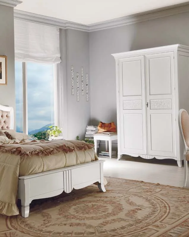 New Deco Bench in Fabric by Francesco Pasi, art deco furniture for the bedroom