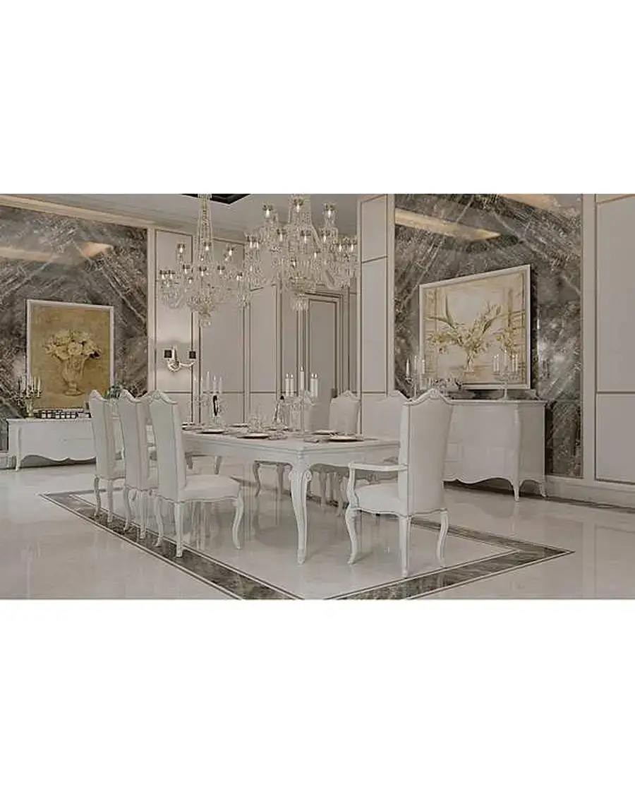 Opera Dining Table 3009, finish GEB, photo 4 of 6