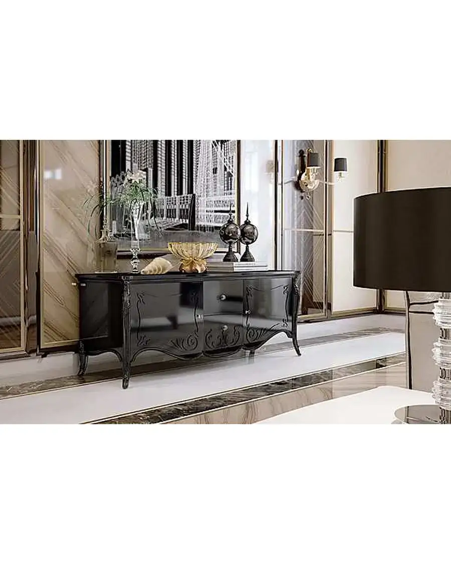 Opera TV Stand 3031, finish GEB, photo 2 of 2