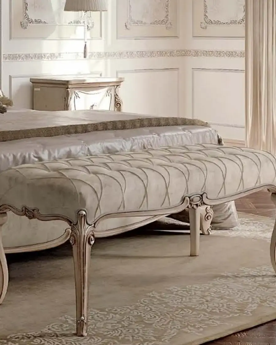 Opera Bar Cart 3063 by Francesco Pasi, Veneto carved furniture for the living room