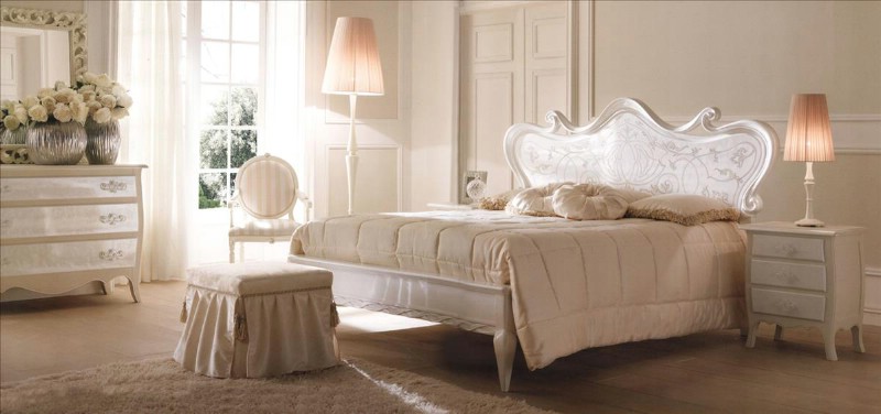 Mobili classici de luxe per camera da letto Florian 1