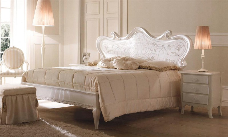Mobili classici de luxe per camera da letto Florian 2