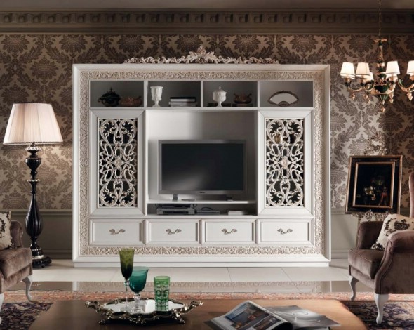 Classic luxury living room showcases Granguardia 3
