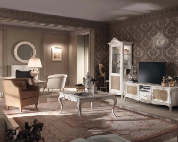 Classic luxury living room showcases Granguardia 6