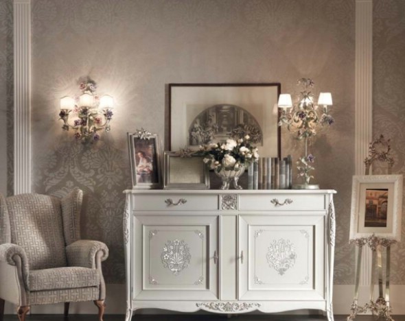 Classic luxury living room showcases Granguardia 8