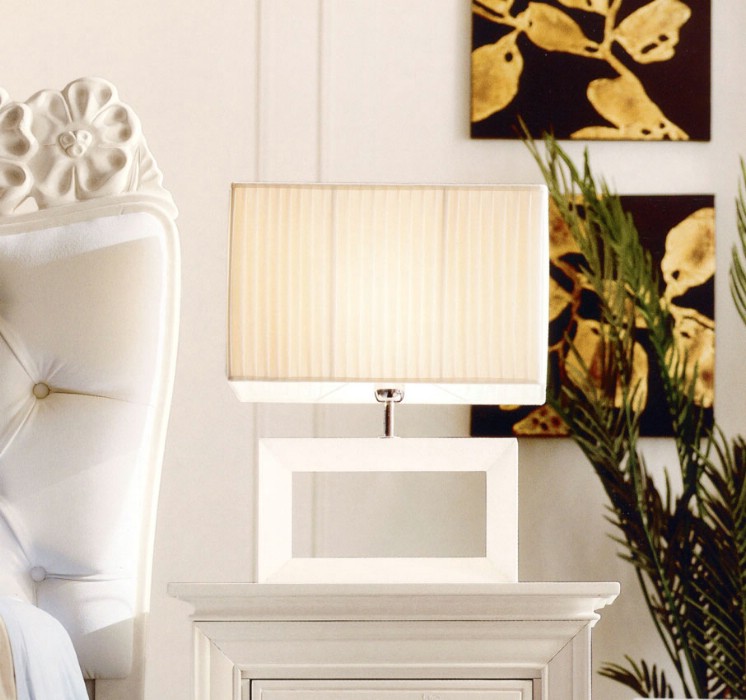 Mobili classici di lusso per camera da letto Amelie Golden 6