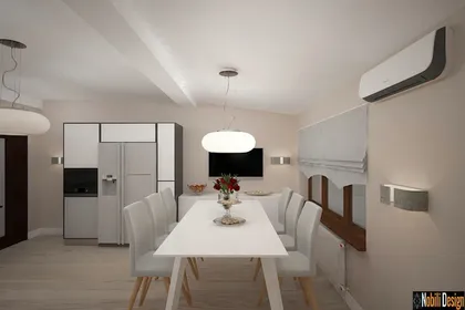 Interior design for modern home concept