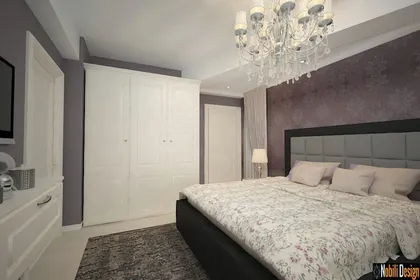 Interior design for modern apartment in Manchester UK 