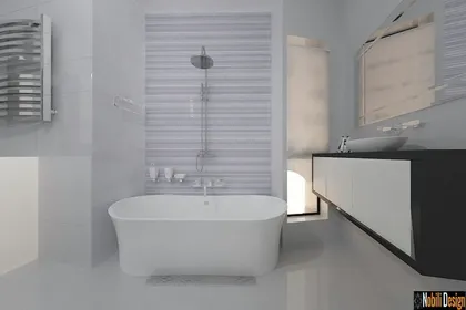 Interior design for modern apartment in Manchester UK 