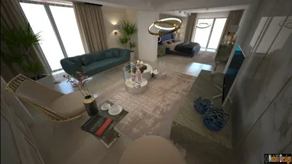 Interior design for contemporary house