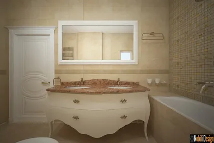 Interior design classic luxury home