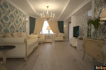 Luxurious classic interior design project that you must see 