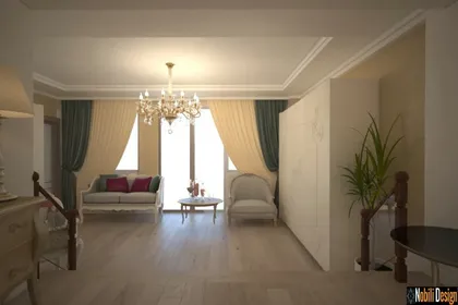 Luxurious classic interior design project that you must see 