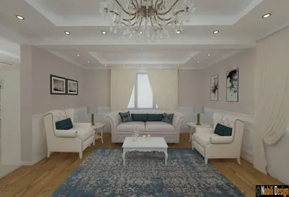 Awesome classic style interior design concept 