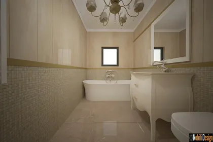 Awesome classic style interior design concept 