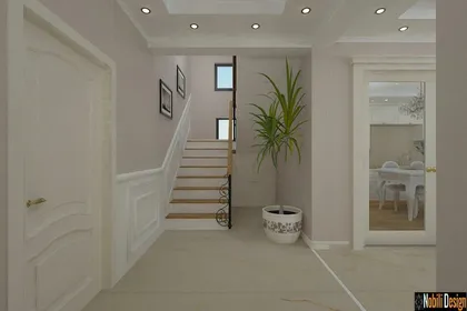 Awesome classic style interior design concept 