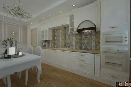 Awesome classic style interior design concept 