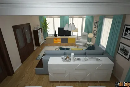 Check this impressive modern home interior design concept 