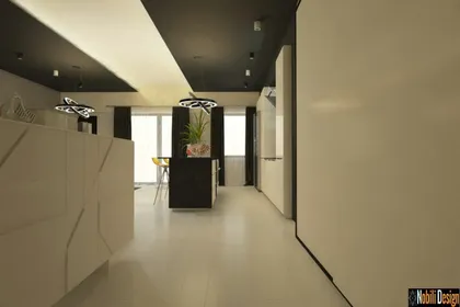 Interior design concept for a modern apartment 