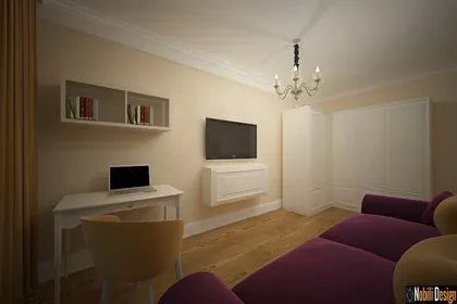 A wonderful classic house project 