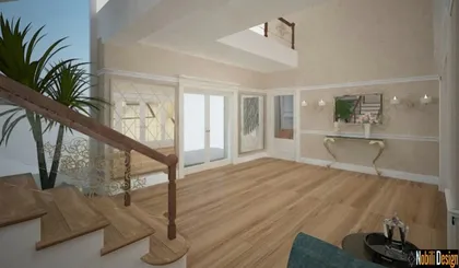 Interior design classic luxury home concept in Monaco