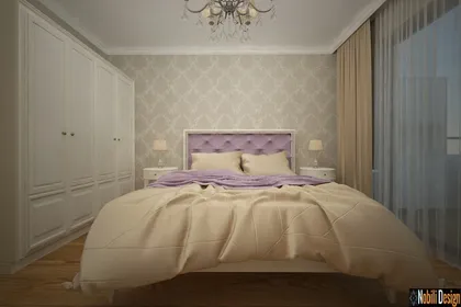 Interior classic house project in Monaco