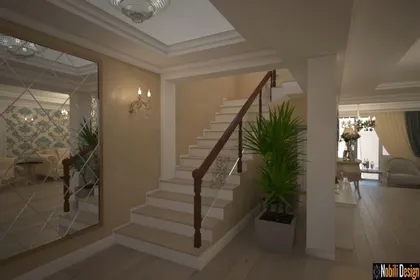 Luxurious classic interior design home project in Monaco 