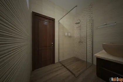 Modern home interior design concept in Monaco