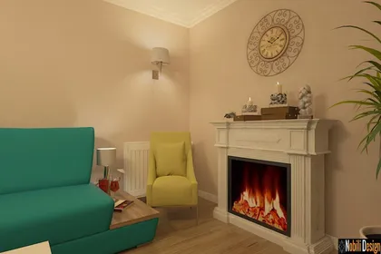 Luxury style project for apartment in Monaco