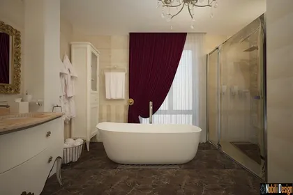 Elegant luxury home interior design project 
