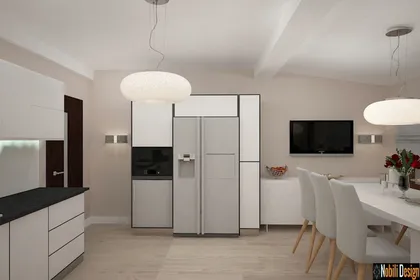 Fabulous modern house interior design concept 