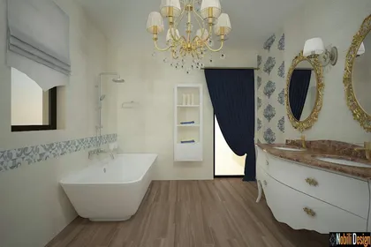 Interior design hotel rooms in Monaco