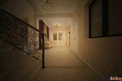 Interior design hotel rooms in Monaco