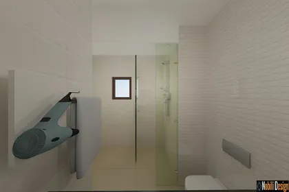 Interior design hotel concept in Marseille