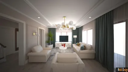 Classic house interior design concept in Manchester