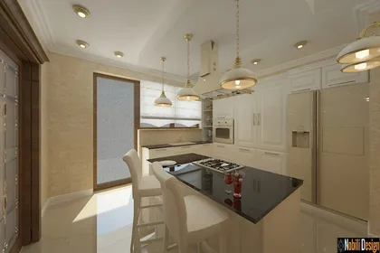 Interior design classic luxury home in Manchester